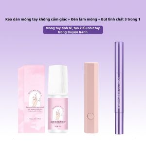 CHUBEISHI | Bút Dưỡng Móng 3-trong-1 Dầu Dưỡng Da Xung Quanh Móng