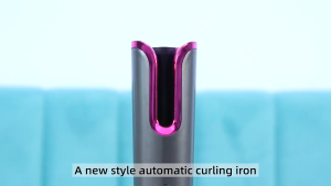 Magic Automatic Hair Curler Double Rotation rolling Electric hair roller