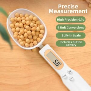 Spoon Scale Kitchen Food Weighing