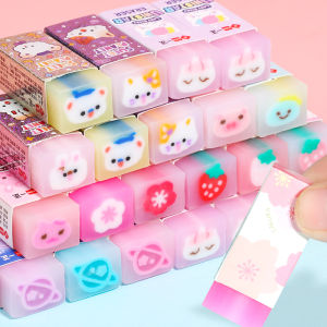 Yizheng Cherry Blossom Unicorn Jelly Rubber Student Only Cuttable Cute Kids Fruit Animal Sandwich Traceless