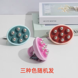 Manual Rolling Ball Massage Tool for Weight Loss Abdominal Rubbing Full Body Unblocking Brush for Personal Health Care
