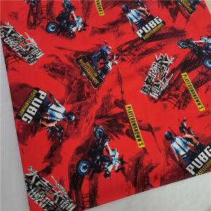 2025 New Cartoon Fabric Spring Autumn Jacket down Cotton Duck Print Clothing Fabric Sponge Pad DIY Handcraft Home Fabric