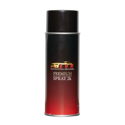 สีพ่นรถยนต์ 2k สีดำเงา สีสเปรย์ สีพ่นโครงมอเตอร์ไซค์ สีพ่นอุตสาหกรรม Svrpaint