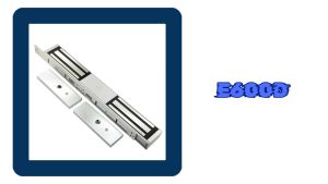 Ebelco E600D Double Electromagnetic Lock EM Lock Magnet 600lbs 272Kg x2 12V 960mA 500x42x25mm Aluminium Door Access