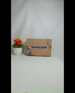 Homyped - Sepatu Sekolah Anak All Black Size 31-38