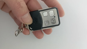 Remote cửa cuốn TEC 8 mã gạt 433 mhz