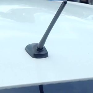 Universal Car Radio Shark Fin Car Shark Antenna Radio FM Signal Design Aerials Antenna Car Styling For All Car Models