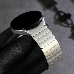 ชุดเครื่องเลือกสำหรับทำความสวยคุยแบบไม่มีค่าใช้จ่าย: Samsung Galaxy Watch 6/5/4 40Mm-44Mm 4 6 Classic 42Mm-46Mm 5 Pro 45Mm-43 47Mm สร้อยข้อมือเหล็กโค้งสแตนเลส