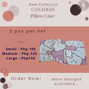 CANADIAN PILLOW CASE SET
