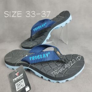 Sandal Anak Laki Laki Premium Sandal jepit Triglav Anak umur 7-12 thn Anti Slip Anti licin