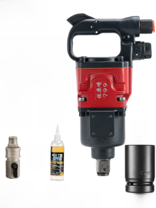 Heavy Duty 1 Inch Air Impact Wrench High Torque Pneumatic Tool for Auto Repair Tube Pile Special Storm Wind Gun Hardware