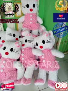 BONEKA HELLO KITTY// KUCING JUMBO JUMBO 1 M