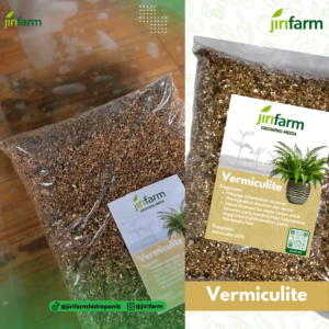 JIRIFARM -  Vermiculite 5 Liter 2L 1L Media Tanam Vermikulit