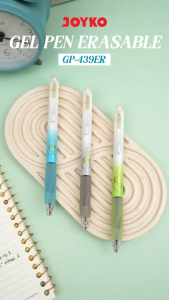 Erasable Pen JOYKO Pulpen Gel Bisa Dihapus GP-439ER 0.5mm