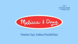 Melissa & Doug Disney Sleeping Beauty & Snow White Wooden Magnetic Dress Up playset