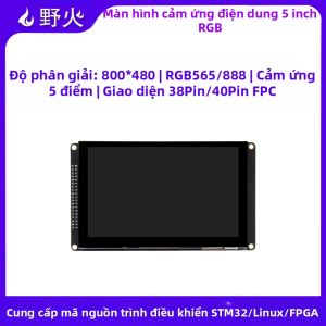 YEHUO | Màn Hình Cảm Ứng Dung Lượng 5 Điểm Chạm RGB