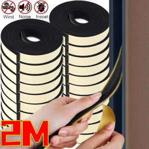 2M Black Rubber Sponge Door Window Seal Strip: A Comprehensive Guide