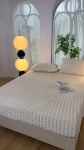 3in1 Milk Fleece Bed Sheet Imitation Rabbit Fleece Bed Sheet Soft Bed Sheet Baby Fleece Bed Sheet