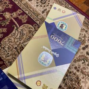 Kain pelikat gajah duduk premium class 7000 benang ( sekotak 10 helai )