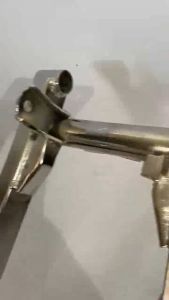 SWING AREM ARM FORK BELAKANG SUPITAN AREM BELAKANG GLPRO TROMOL MODEL KAZE PNP GL MP GL 100 TEBAL CRUM SILVER PRESISI