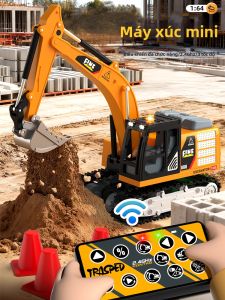 Letop Baby | RC Excavator Toy 1:64