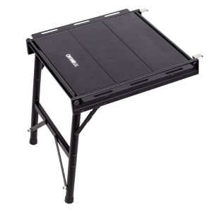 Extendable Side Table Accessory with Stove Cooking Tea Tray Lamp Holder