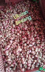 Bawang Merah Lokal 1kg Ukuran Sedang