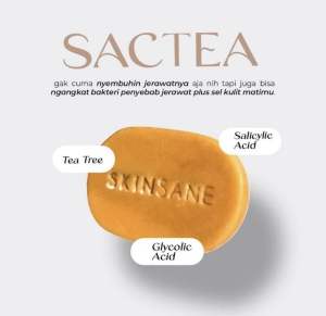 SABUN SKINSANE BAR SOAP SKINSANE FACE & BODY| SABUN CUCI MUKA BATANG | SABUN BATANG TUBUH MENCERAHKAN| MAJIE| SACTEA | SICAD