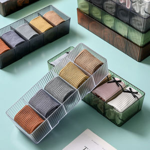 JIFANPAUL | Underwear Storage Organizer Transparent Dividers
