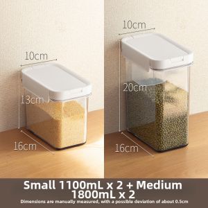 LANJIAOLUO | Food Grade Kitchen Grains Storage Container