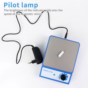 Professional Magnetic Stirrer Laboratory Liquid Mixer 0-3000rpm Adjustable Speed Magnetic Mixer With Stir Bar 3000ml Capacity