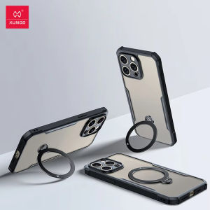 Motorola Edge 60 Pro Case XUNDD 360° Rotatable Holder Cases Anti Fall Shockproof Bumper Protective Phone Cover Luxury Casing For Motorola Edge 60 Pro