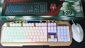 COMBO BÀN PHÍM VÀ CHUỘT CÓ DÂY J-39-AT