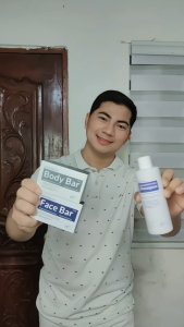 Androlume Signature Shower Set for Men - Strength & Scalp Shampoo 200 mL + Face Bar Soap 135g + Body Bar Soap 135g