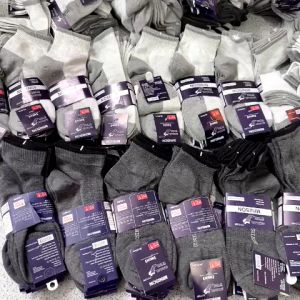 Combo 10 Đôi Tất Vớ Nam Cổ Dài Hàng Xuất Chất Liệu Cotton và sợi Tre Chống Hôi Chân