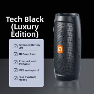 WOMINGTE | Home Portable Outdoor Mini Bluetooth Speaker | Featured in Outdoor Party Gear Collection