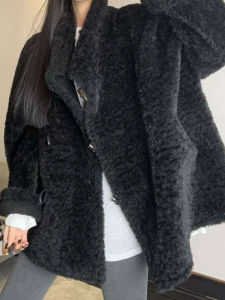 Shalldoer | Double-Sided Wear Warm Shearling Coat