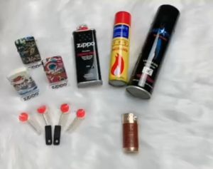 [ TẶNG KÈM 5 ĐẦU BƠM ] GA BƠM HỘP QUẸT - BẬT LỬA