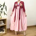 ECLAIRE 003 Dress Maksi Maxi Sifon Chiffon Hanfu Imlek Lunar CNY Pesta anggun Etnis Import gxooz. 
