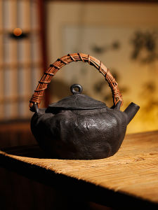XINLONGTANG | Bình Trà Sắt Vintage Handmade để Pha Trà