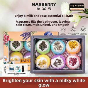 NARBERRY | Adult-use Essential Oil Bath Bombs