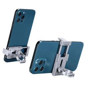 Leofoto PC-60 Vỏ Tay Cầm Đa Năng Bằng Kim Loại Toàn Bộ Phụ Kiện Quay Phim Sáng Tạo Khóa Đuôi Móc Điện Thoại Di Động Đế Máy Tính Để Bàn