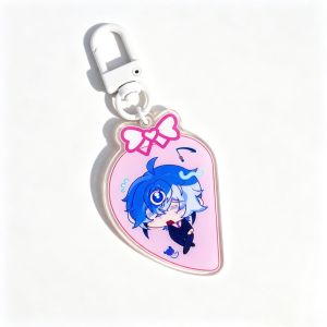 for Unstable Universe Odyssey Duo Parrot Tax Duo Wemmbu Eggchan Acrylic Keychain Backpack Accessories Exquisite Festival Gift
