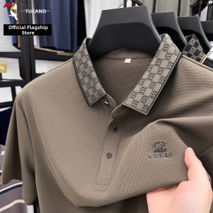 TUCANO | Waffle Texture Cool Feeling Summer New Arrival Polo Shirt