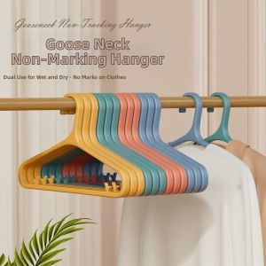Anti-Slip and Shoulder-Protection Clothes Hanger