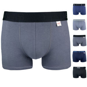 Quần sịp đùi nam boxer nhiều lưng cotton 4 chiều thấm hút tốt quần lót nam co dãn xì sịp cao cấp
