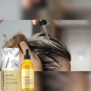 【Ready】60ml EELHOE Minyak Esensial Rosemary Perawatan Rambut perawatan rambut yang lembut dan bergizi minyak perawatan rambut yang berkilau