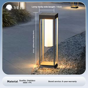 VINCAN | Waterproof Solar Lawn Light