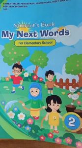 Ori Buku Bahasa Inggris Kelas 2 SD Kurikulum Merdeka