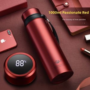 Smart Large Capacity 304 Stainless Steel Thermal Mug